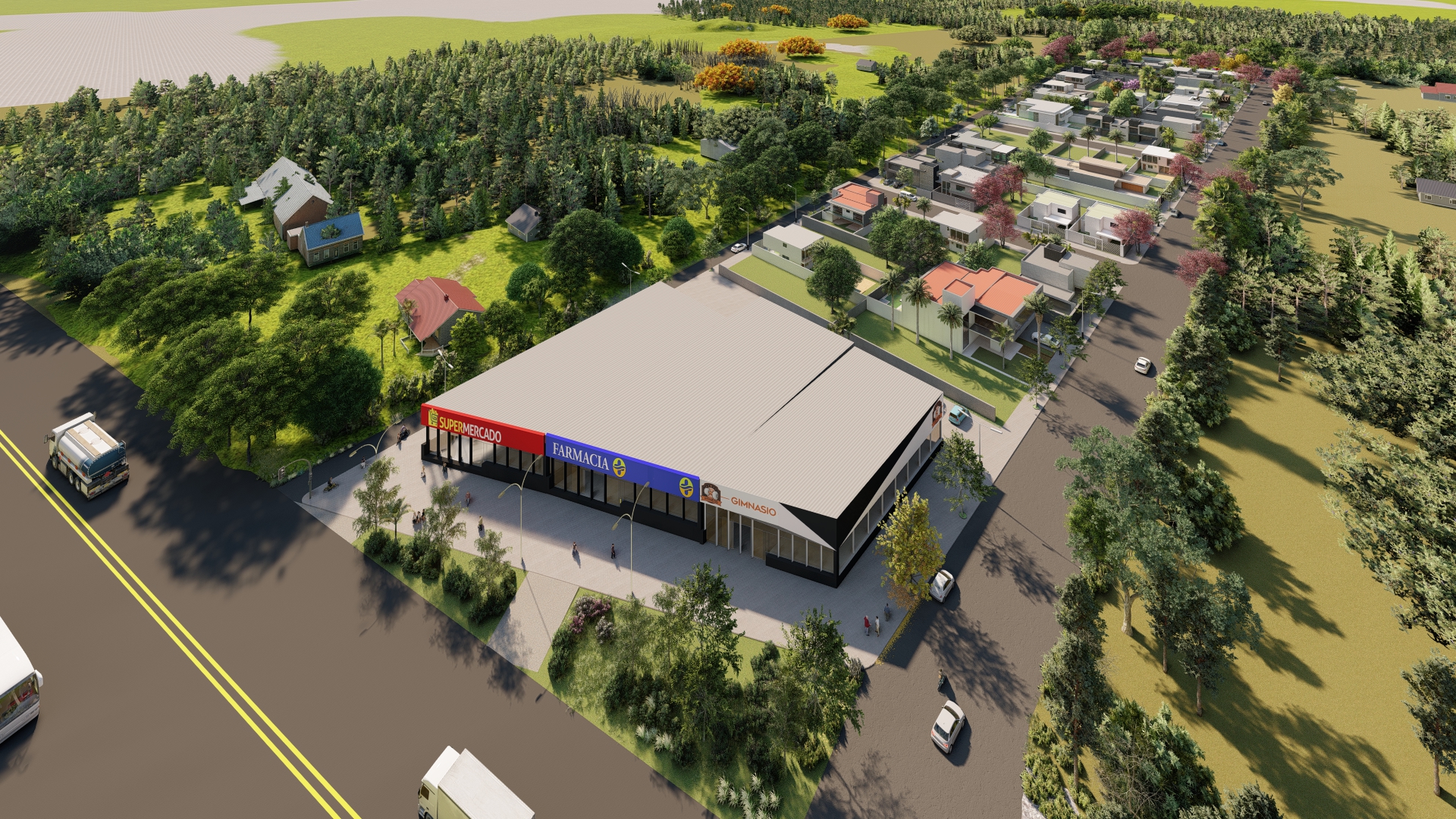 Loteo El Águila Hero